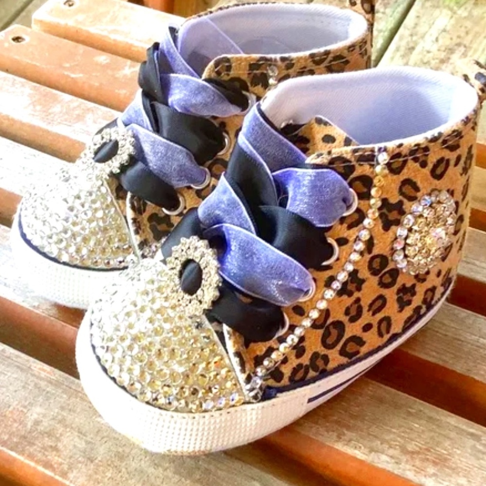 Baby girl bling shoes